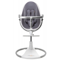 Chaise haute Fresco - Blanc